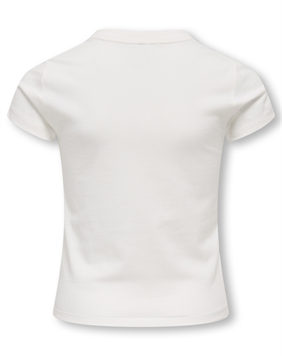 Kids Only - KOGKira Life Baby Tee - Cloud Dancer